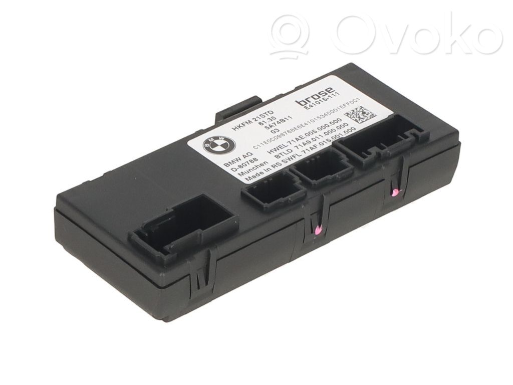Unité de commande / module de hayon   5A74B11