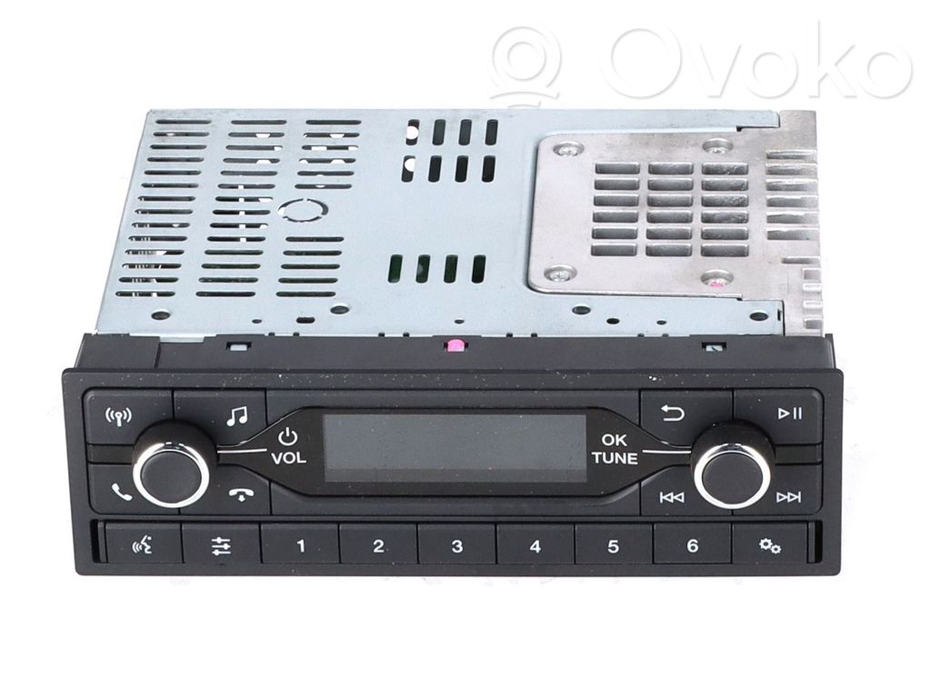 Ford Transit Panel / Radioodtwarzacz CD/DVD/GPS 