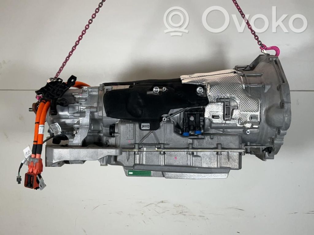 BMW XM Automatic gearbox 
