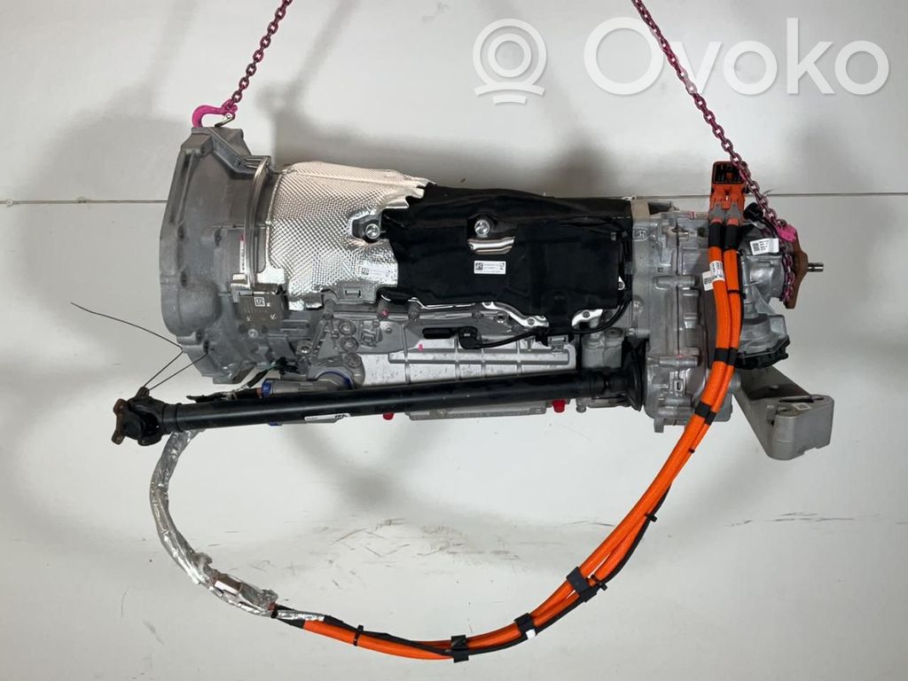 BMW XM Automatic gearbox 