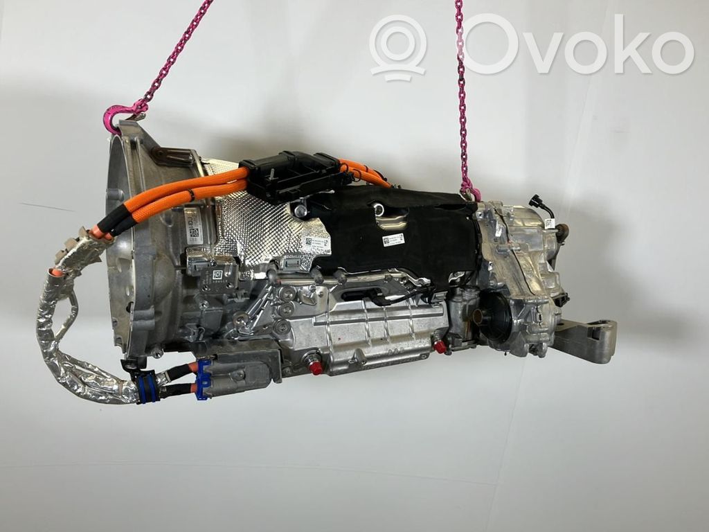 BMW XM Automatic gearbox 