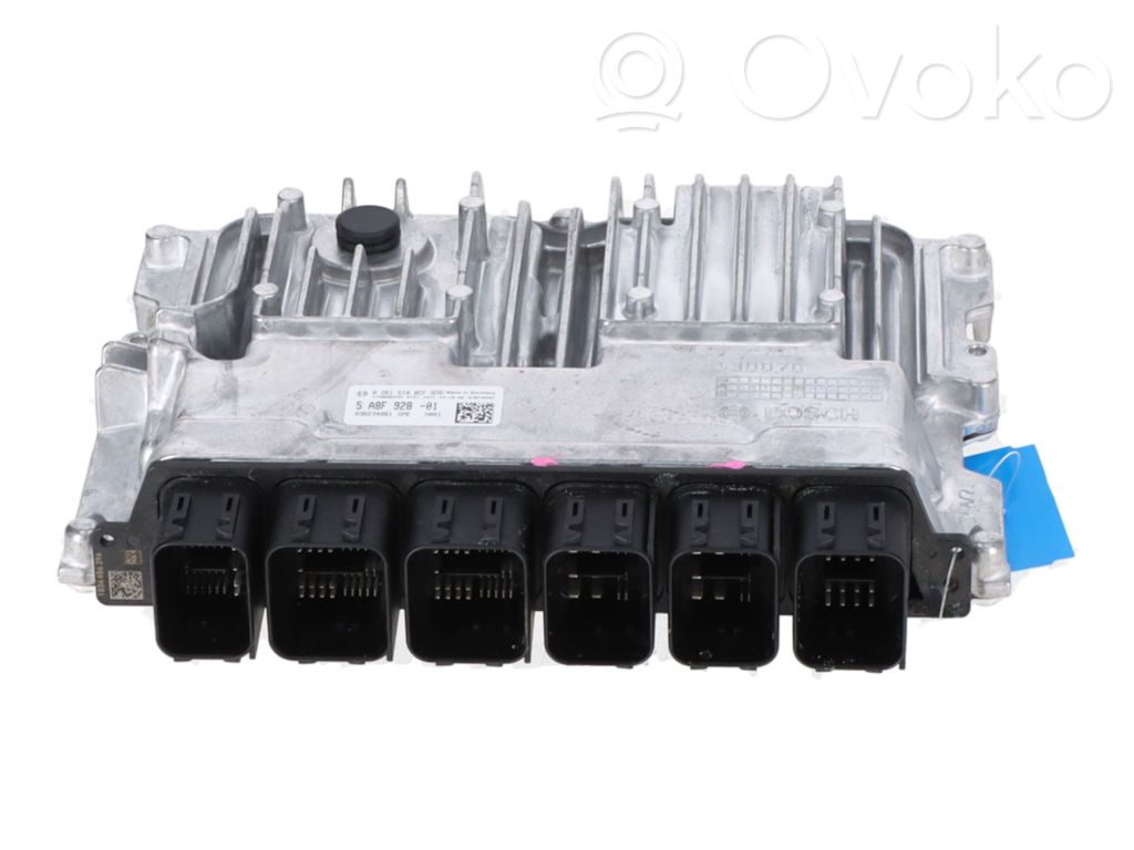 BMW X3 G01 Unitate/modul de control motor 