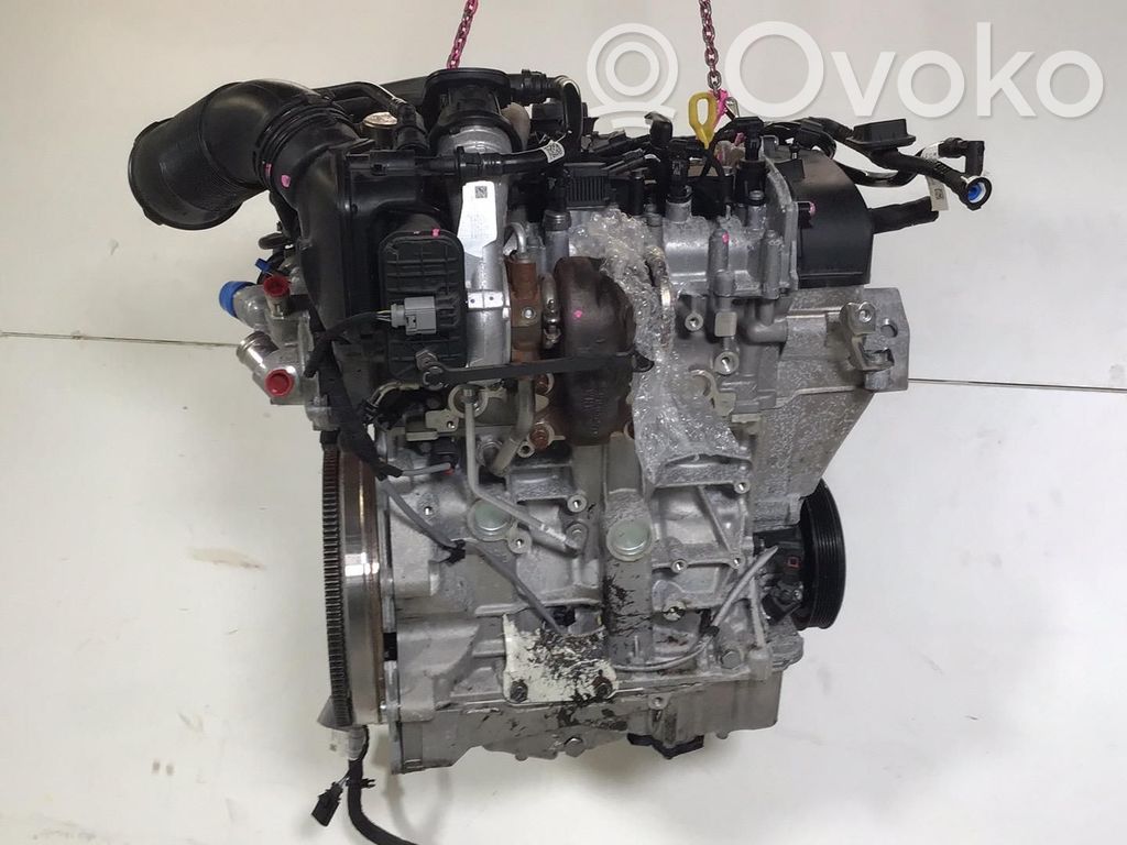 Volkswagen Golf VIII Engine 