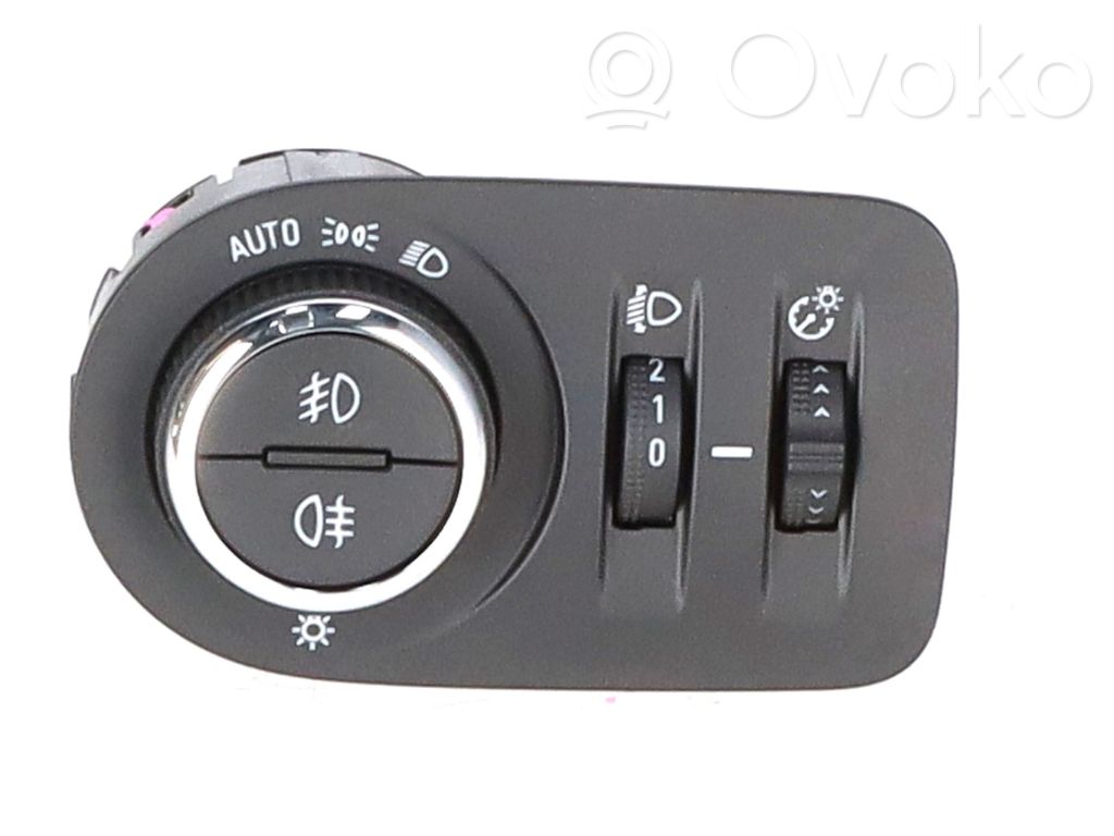Opel Astra K Light switch 