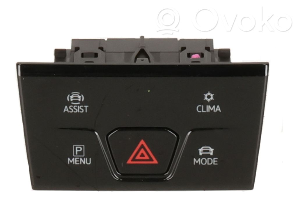 Volkswagen Golf VIII Interruttore luci di emergenza 