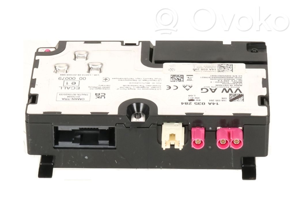 Volkswagen ID.7 Otras unidades de control/módulos 