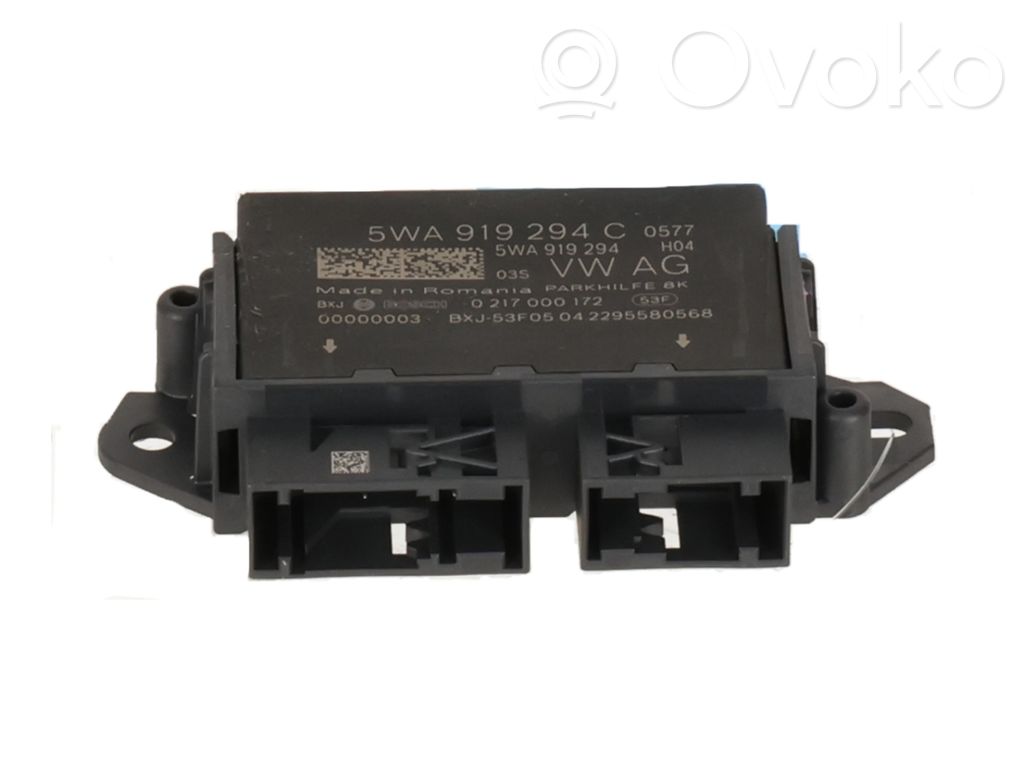 Volkswagen Transporter - Caravelle T7 Unitate/modul de comandă parcare PDC 