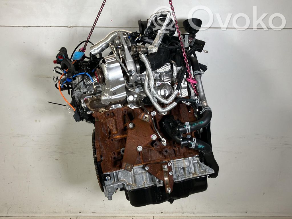 Ford Transit Двигатель 