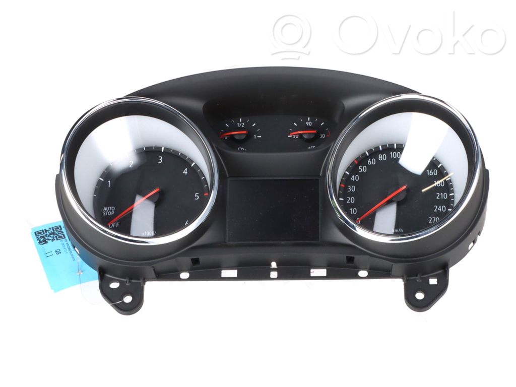 Opel Astra K Nopeusmittari (mittaristo) 