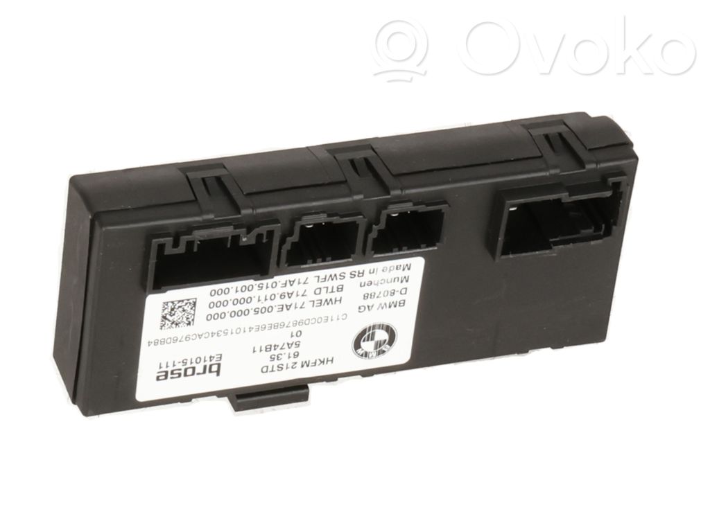 Tailgate/trunk control unit/module   5A74B11