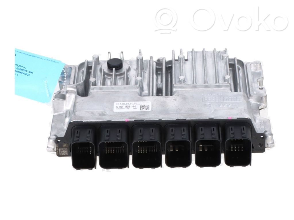 BMW X3 G01 Unitate/modul de control motor 