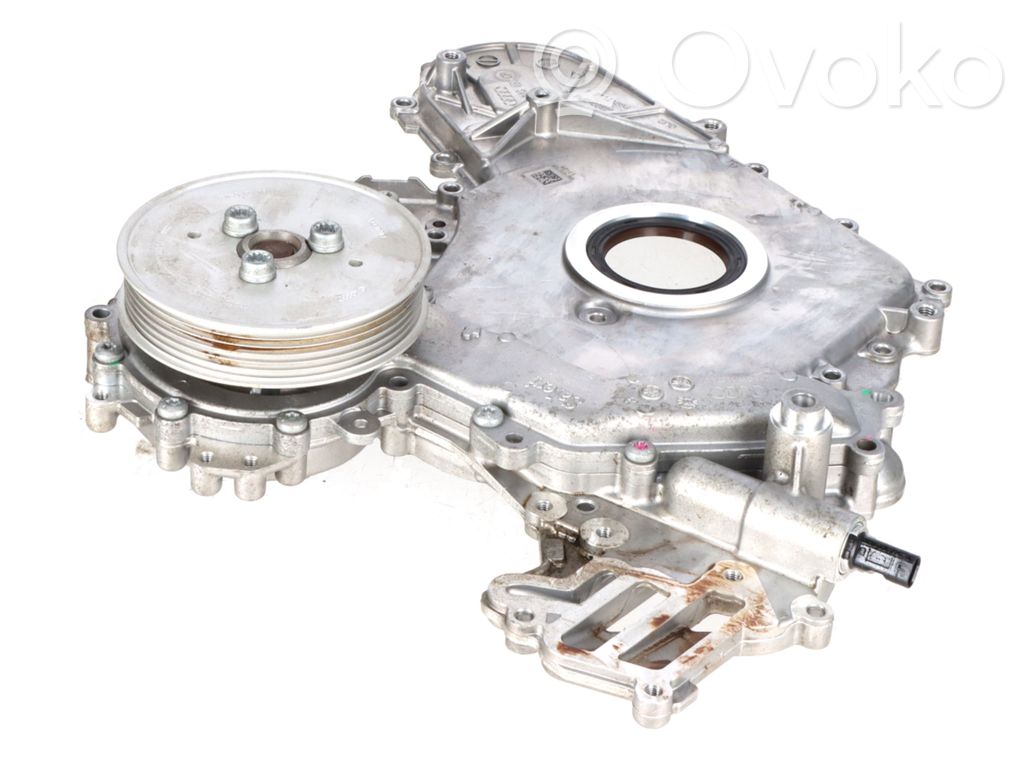 Volkswagen Touareg III Timing chain cover 