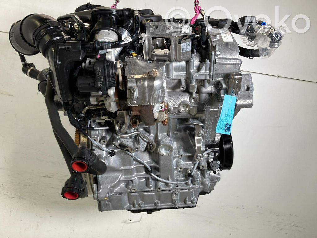 Volkswagen PASSAT B9 Двигатель 