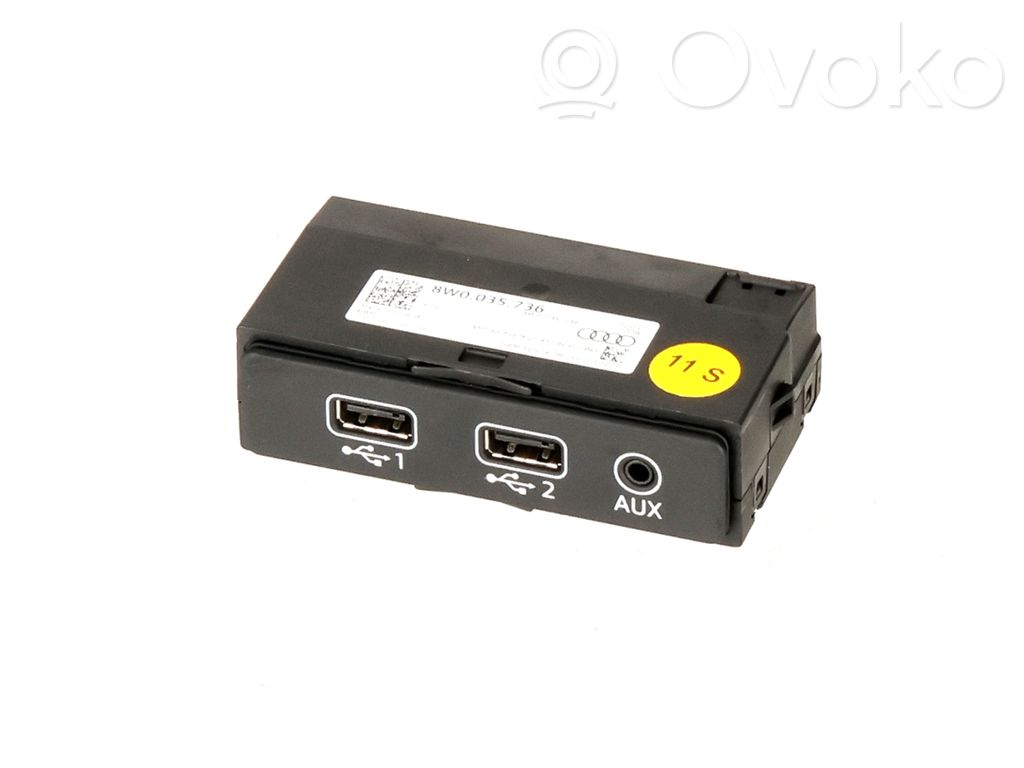 Audi R8 4S USB socket connector 
