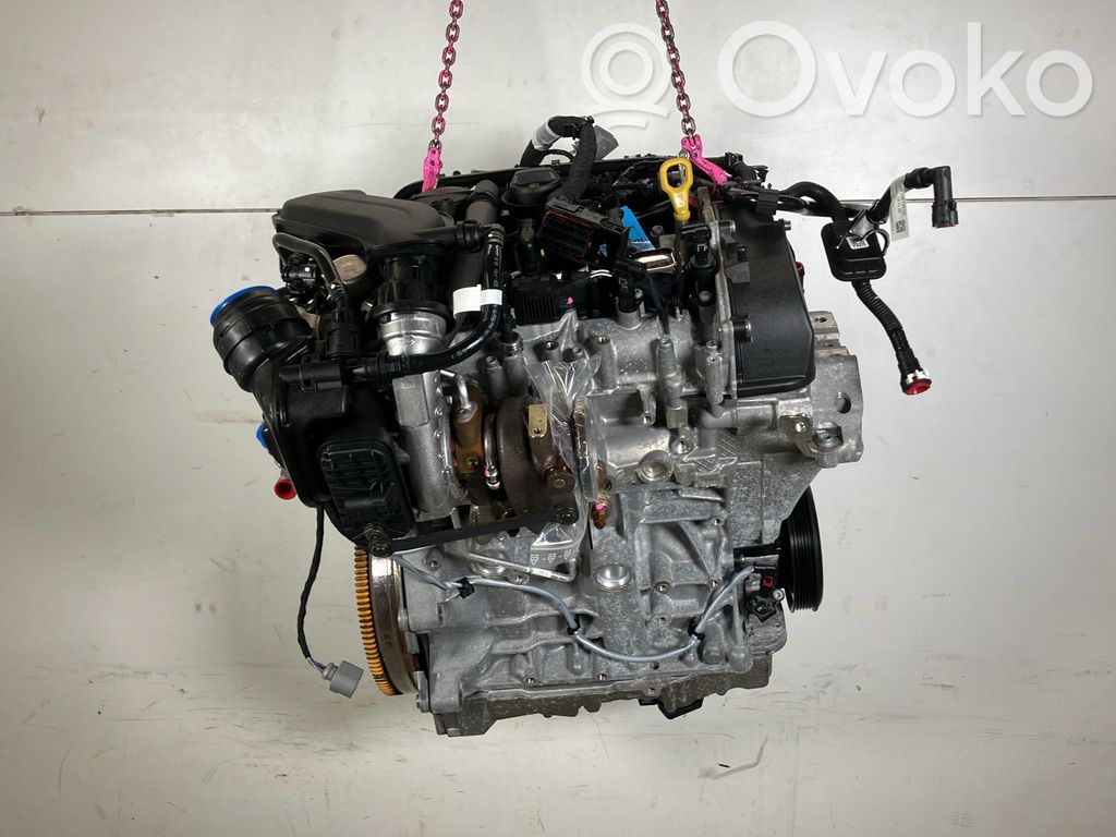 Volkswagen Golf VIII Engine 