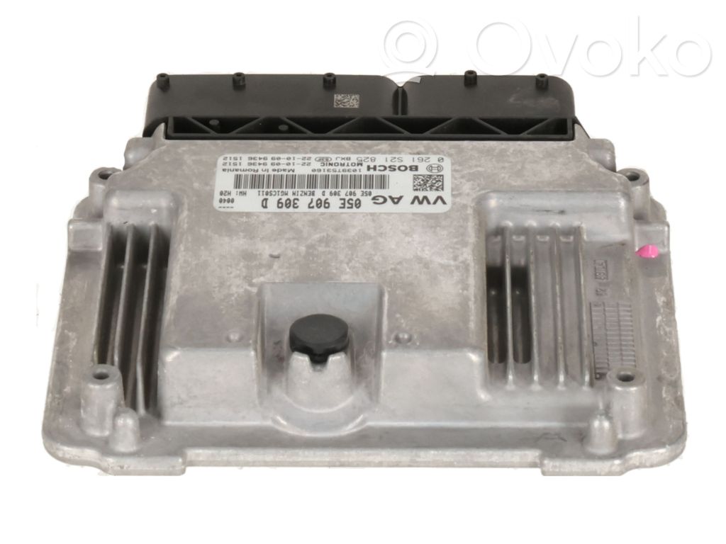 Volkswagen Caddy Unitate/modul de control motor 
