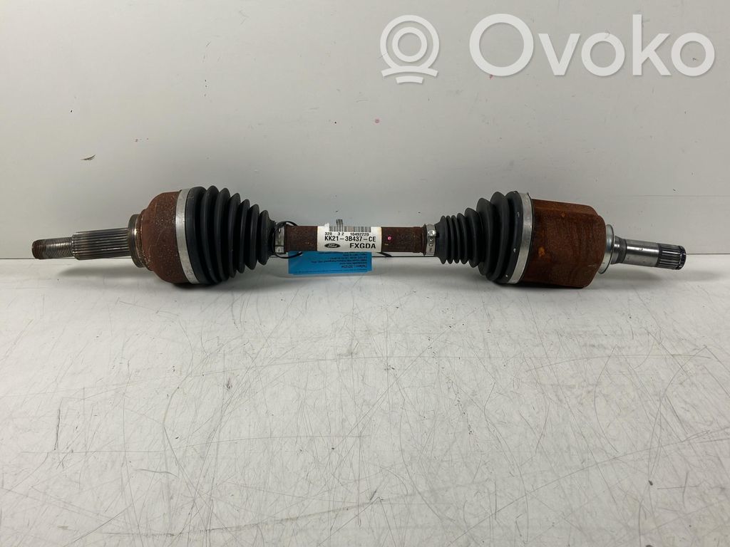 Eje de transmisión delantero   2712150