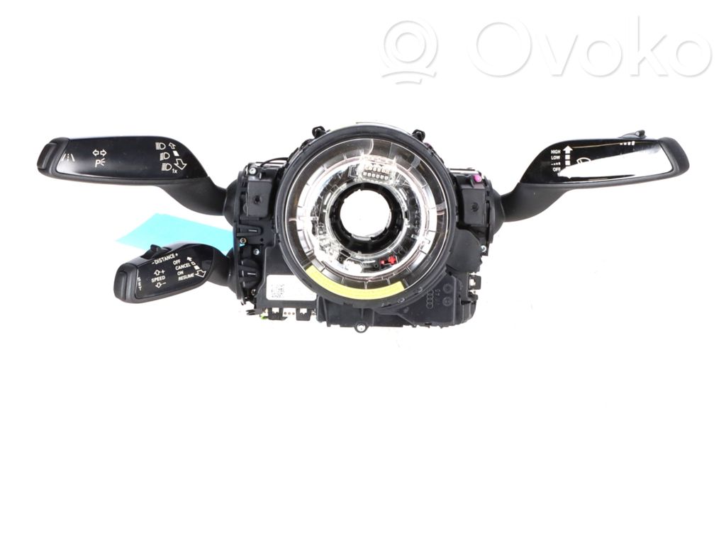Audi A8 S8 D4 4H Commodo, commande essuie-glace/phare 