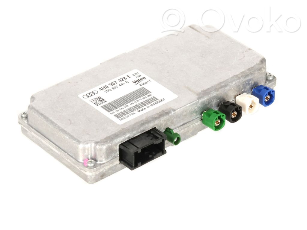 Camera control unit module   4H0907428E