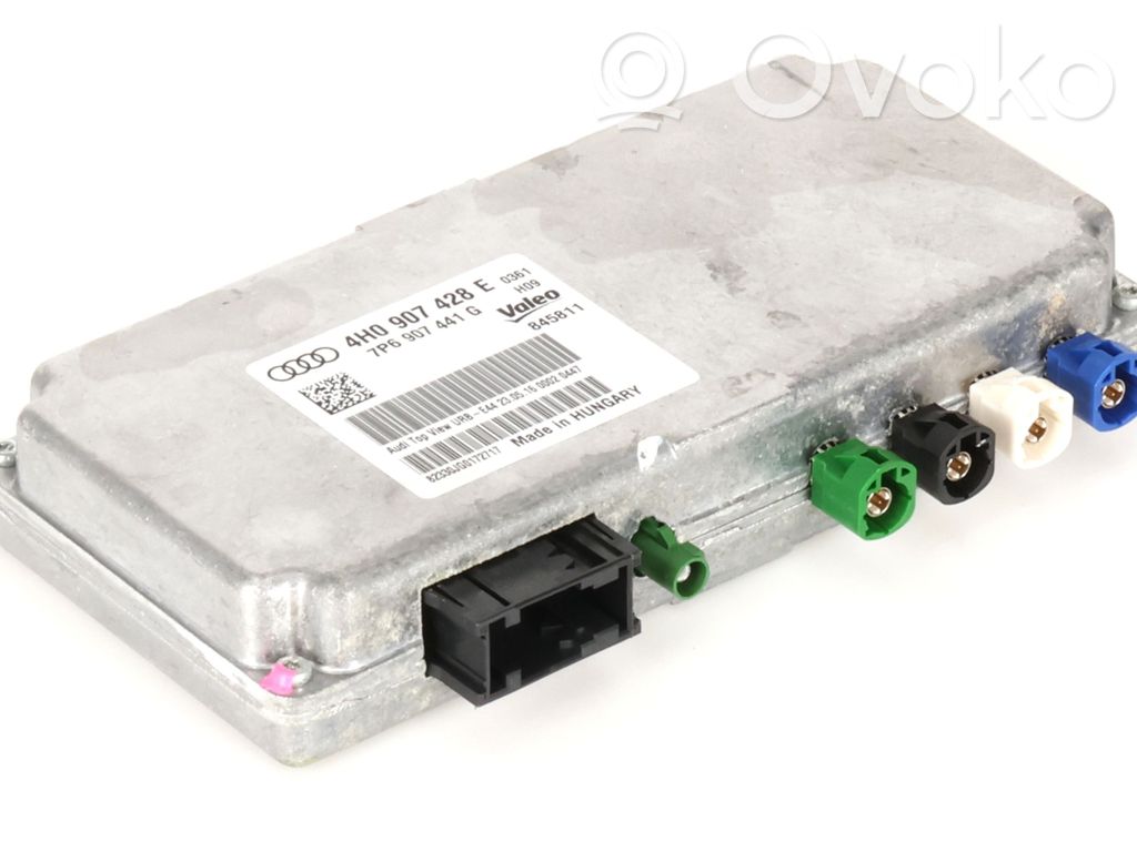Camera control unit module   4H0907428E