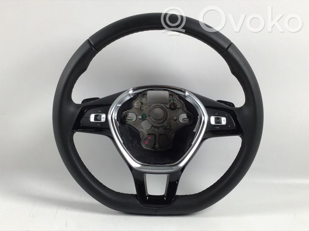Volkswagen Polo VI Ohjauspyörä 