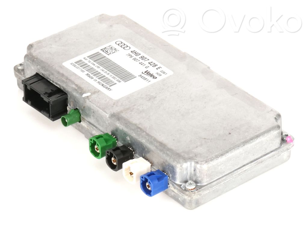 Camera control unit module   4H0907428E