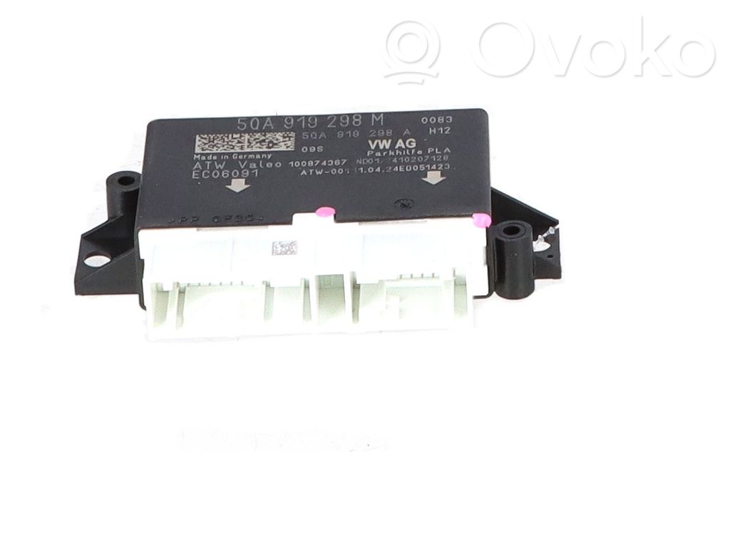 Volkswagen Polo VI Parking PDC control unit/module 