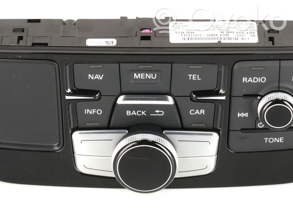 Bedieneinheit Controller Multimedia   4H1919600N