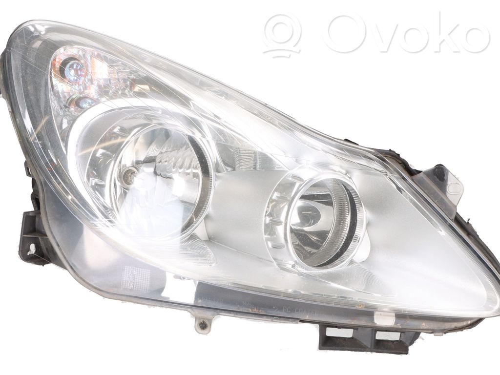 Opel Corsa D Headlight/headlamp 