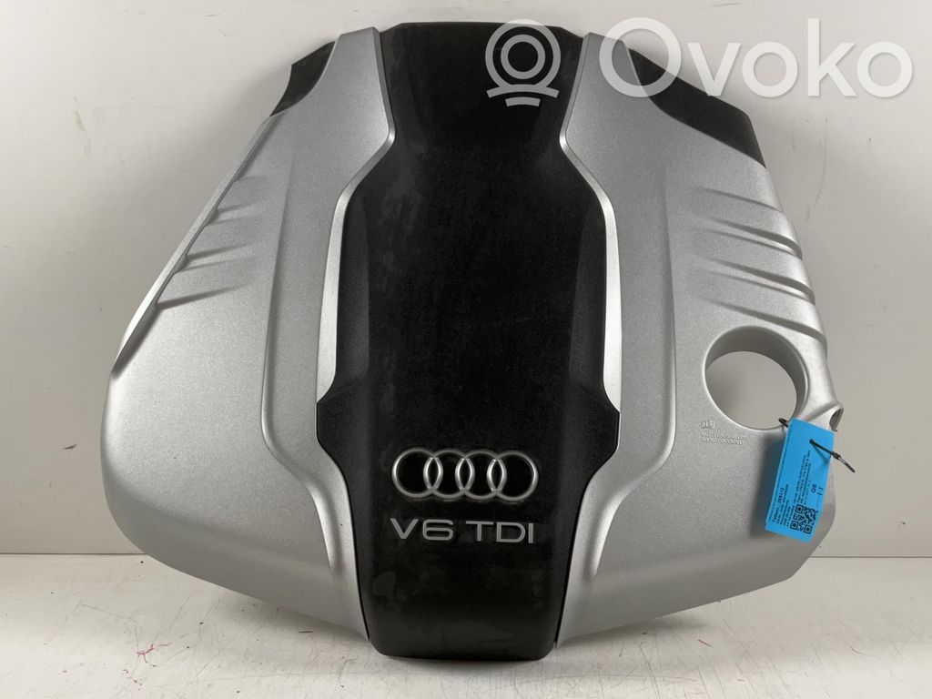 Audi A8 S8 D4 4H Cubierta del motor (embellecedor) 