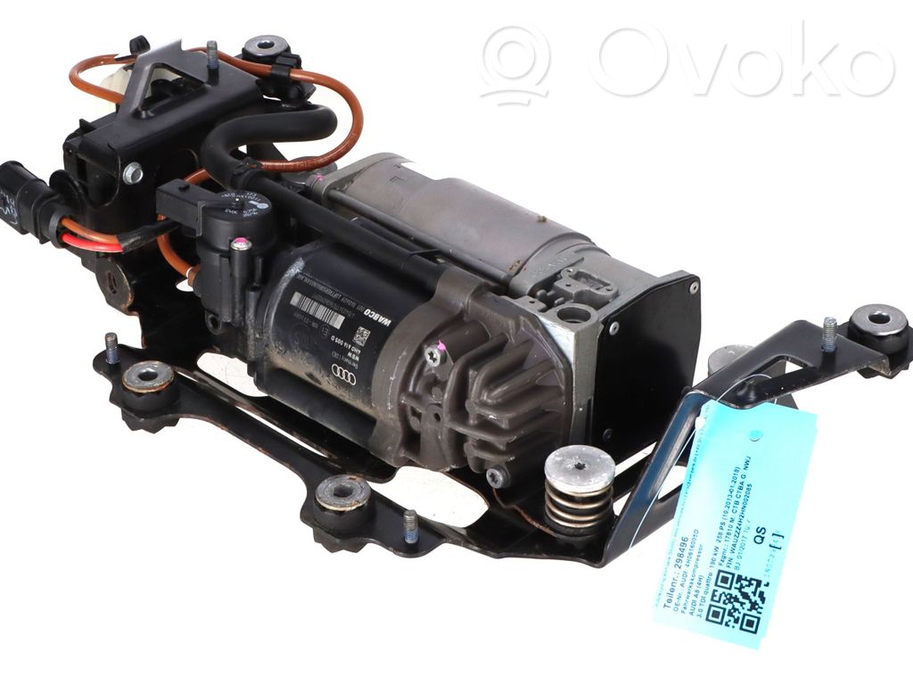 Compresor/bomba de la suspensión neumática   4H0616005D
