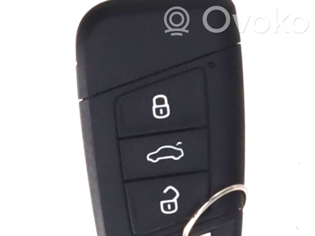 Klucz / Karta zapłonu   3G0959752CK