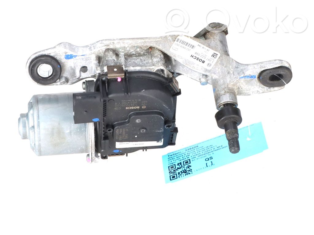 Opel Astra K Motor ștergător 