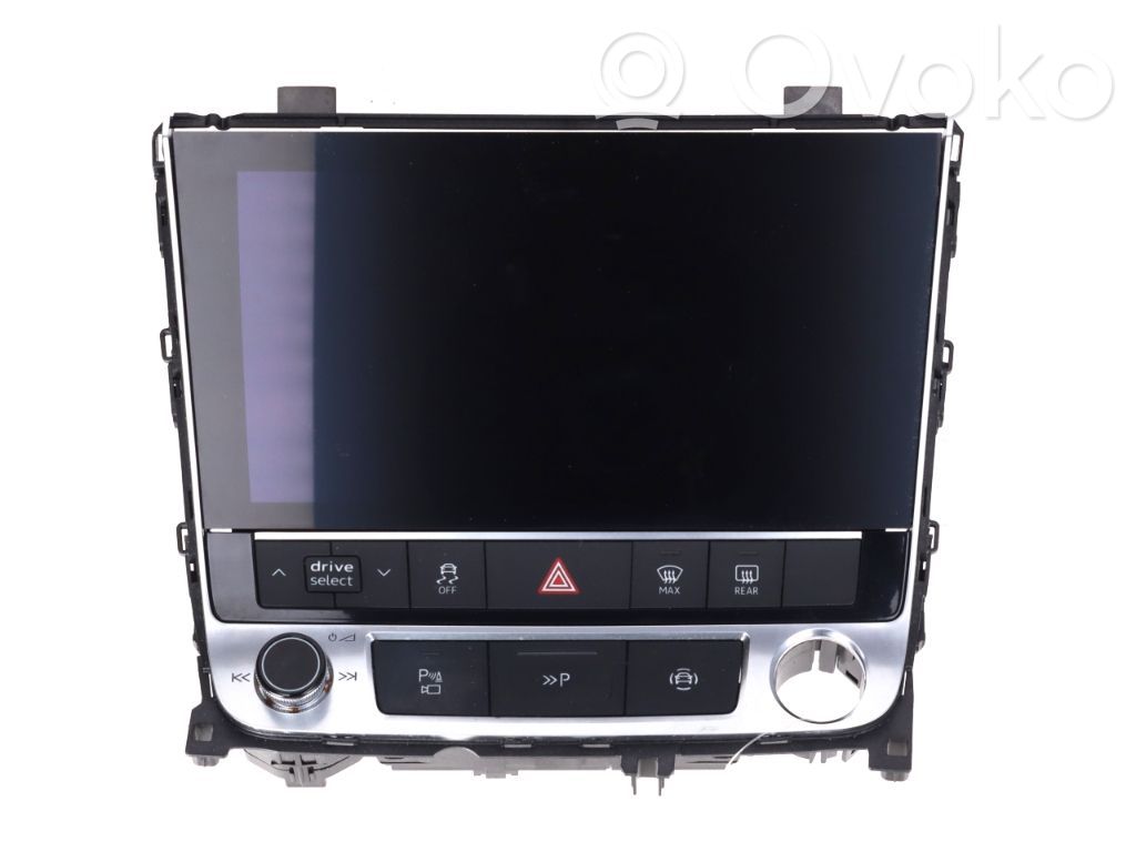Audi Q7 4M Unitate control climatizare 