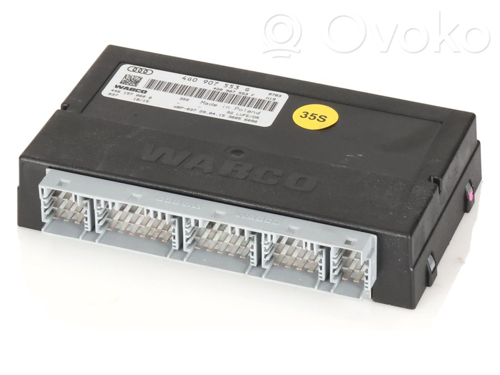 Audi A8 S8 D4 4H Unitate/modul control suspensii 