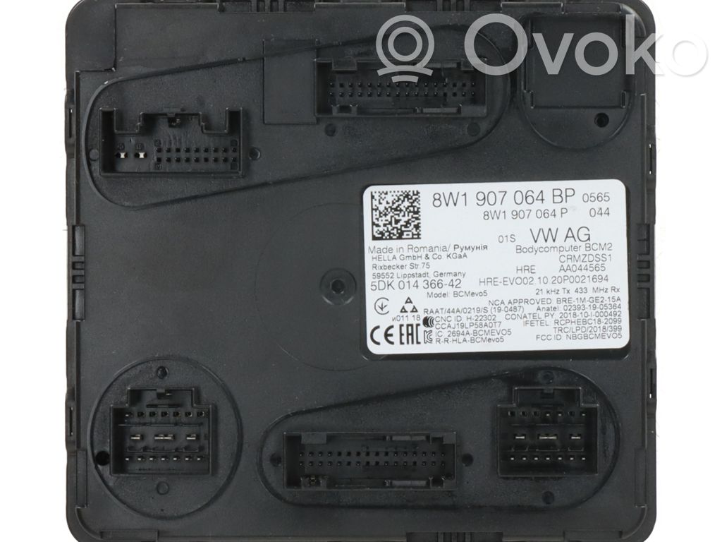 Audi Q7 4M Modul confort 