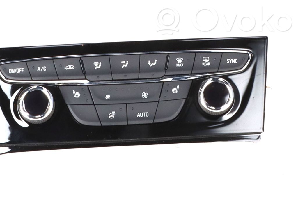 Opel Astra K Unitate control climatizare 