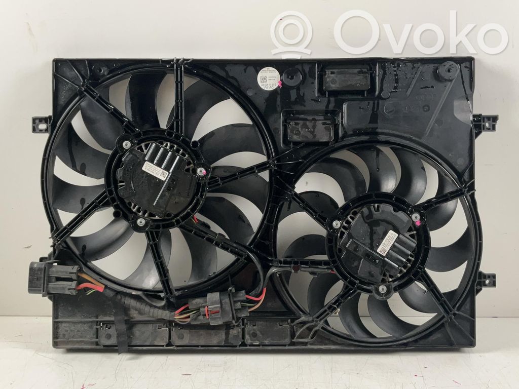 Audi Q3 F3 Ventilatore di raffreddamento elettrico del radiatore 