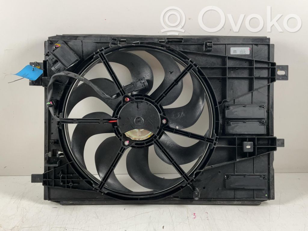 Peugeot 5008 II Ventilatore di raffreddamento elettrico del radiatore