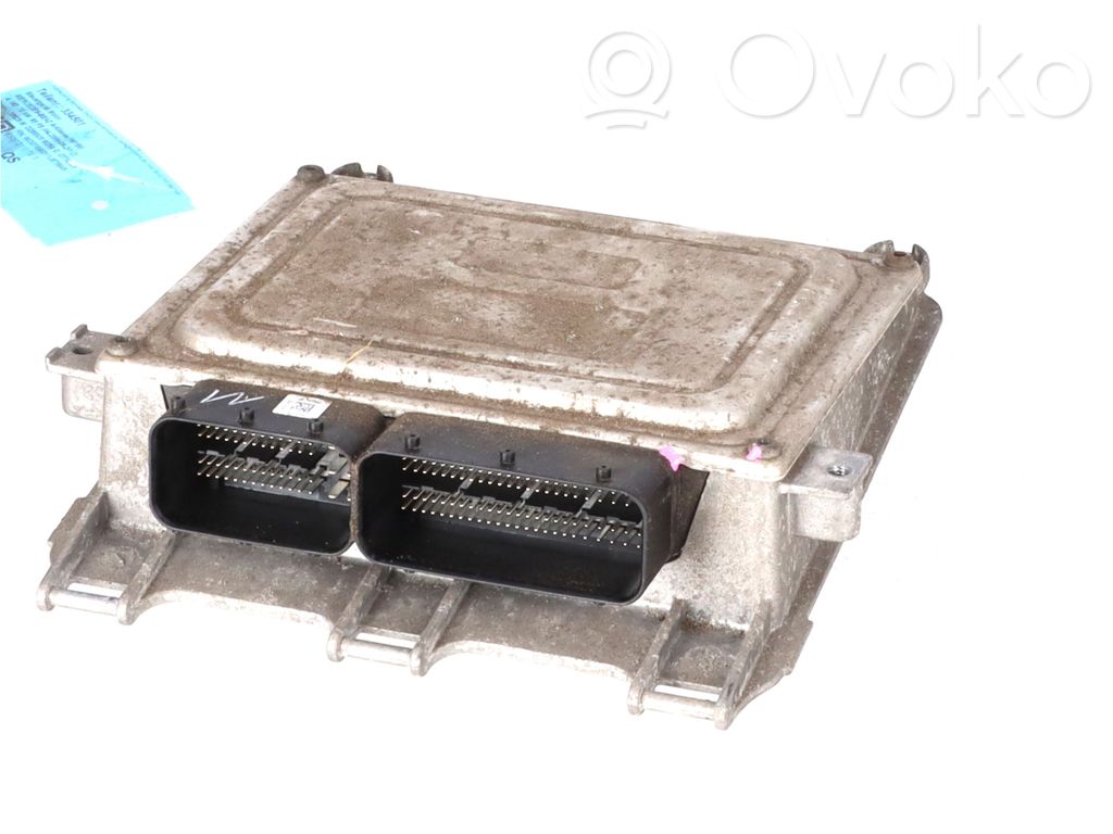 Mercedes-Benz A W169 Sterownik / Moduł ECU 