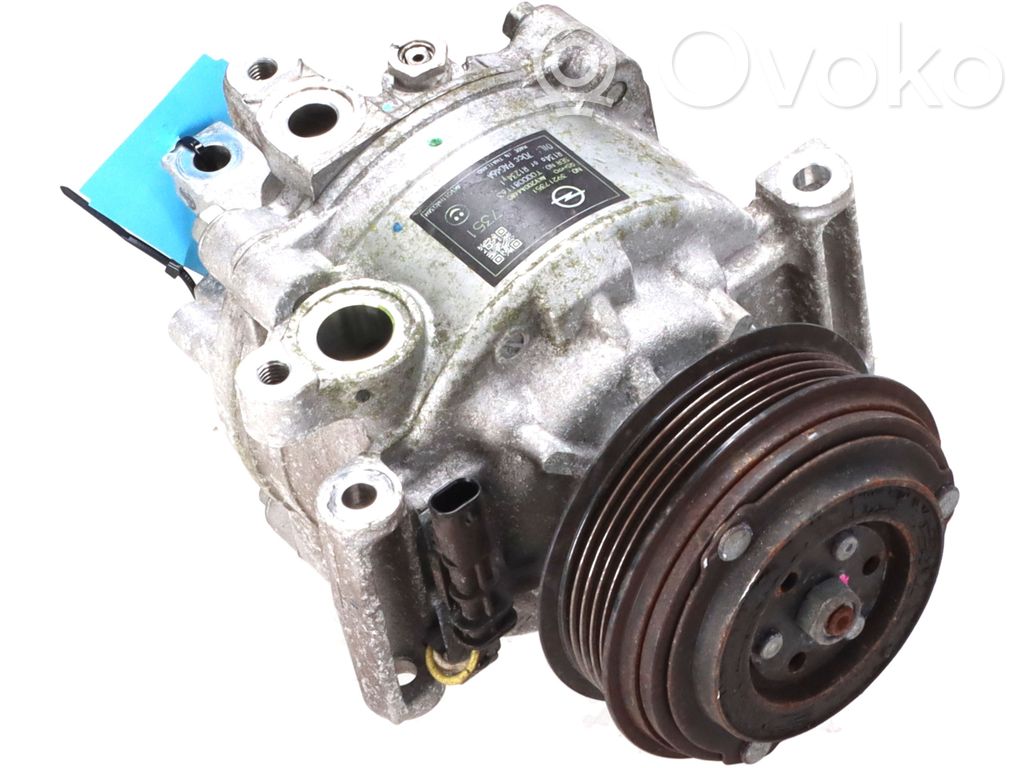 Opel Astra K Compressore aria condizionata (A/C) (pompa)