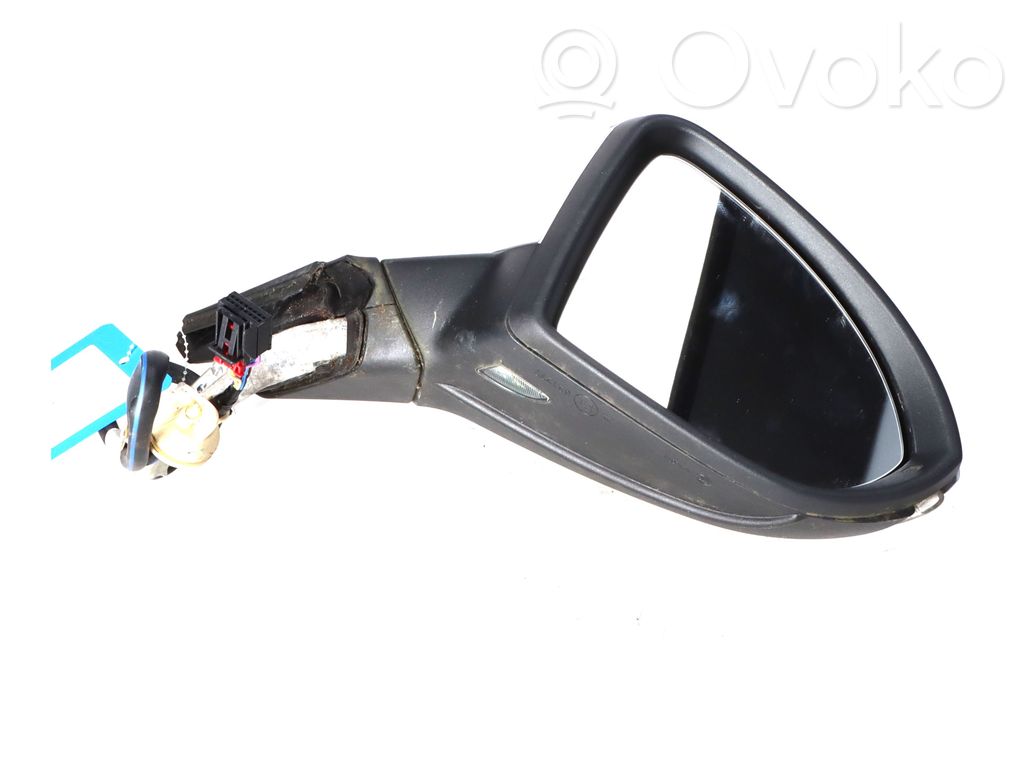 Volkswagen Golf VII Specchietto retrovisore elettrico portiera anteriore 