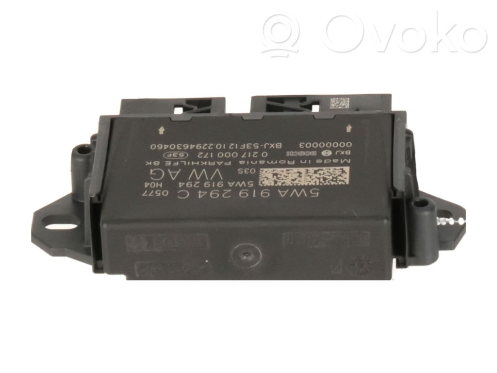 Unidad de control/módulo PDC de aparcamiento   5WA919294C