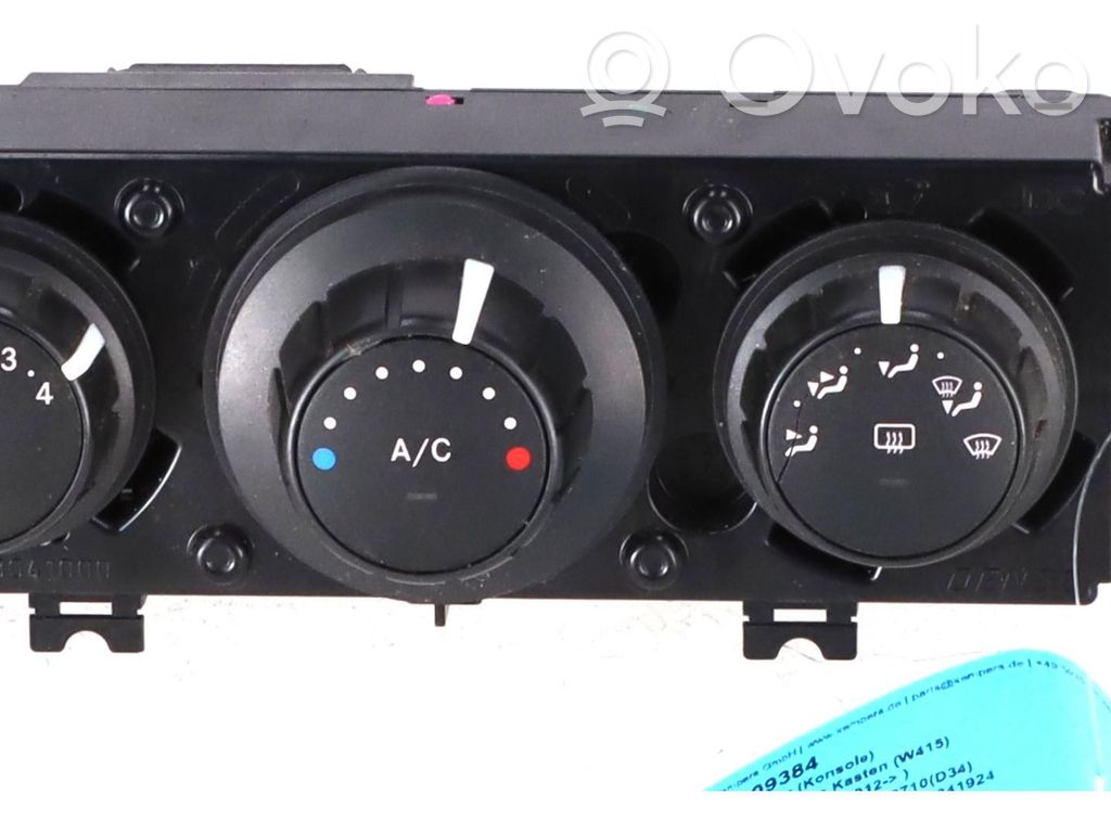 Mercedes-Benz Citan W415 Unitate control climatizare 
