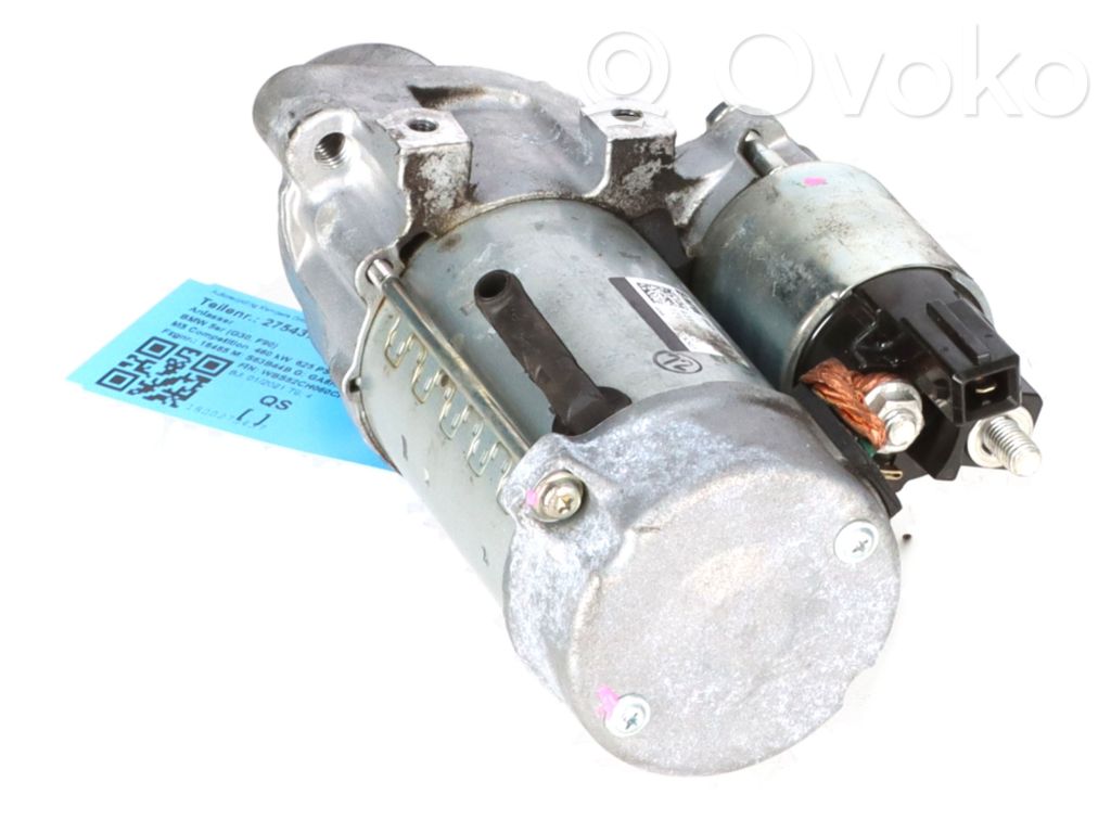 Motor de arranque   8657337