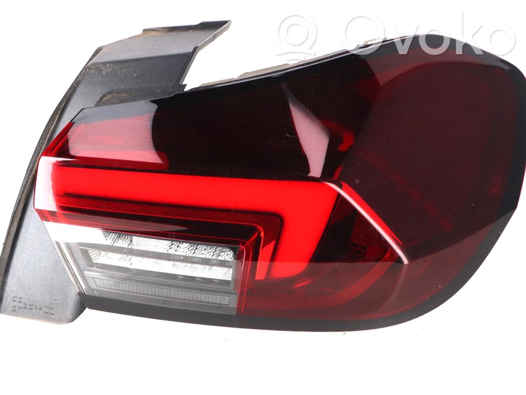 Opel Corsa F Luci posteriori