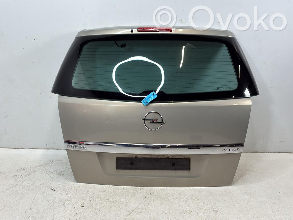Opel Zafira B Couvercle de coffre 
