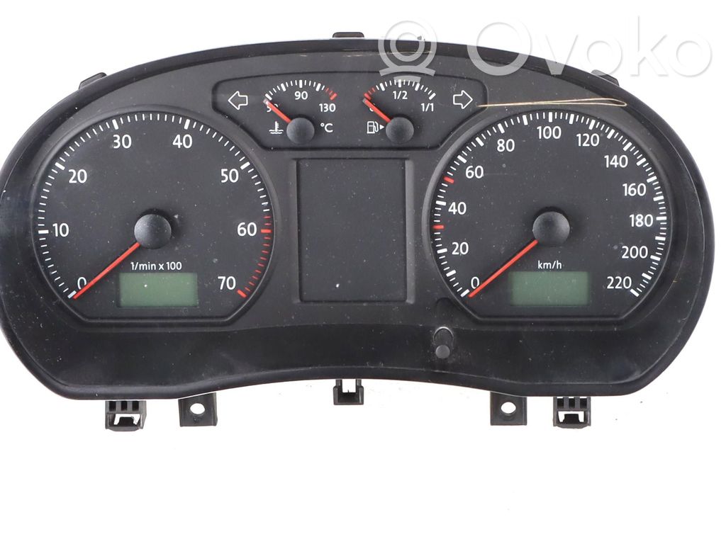 Volkswagen Polo IV 9N3 Vitezometru (grup de instrumente) 