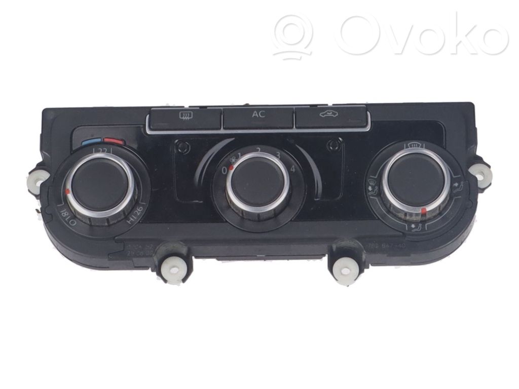 Volkswagen Golf VI Unitate control climatizare