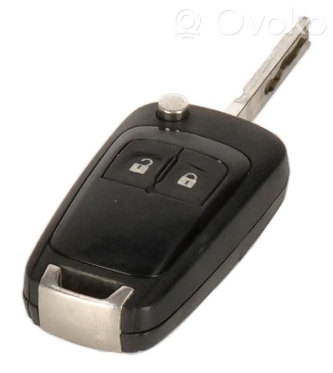 Opel Corsa E Clé / carte de démarrage 